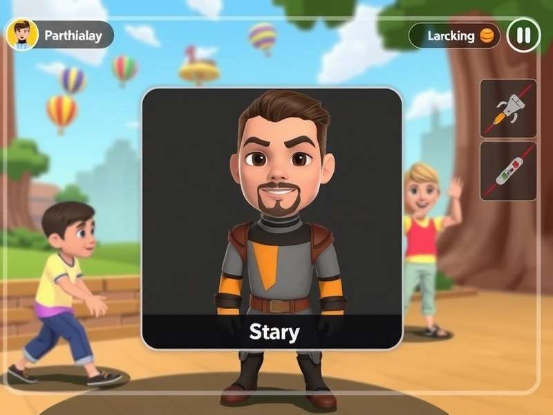 Tuber Trekker Gameplay Screenshot